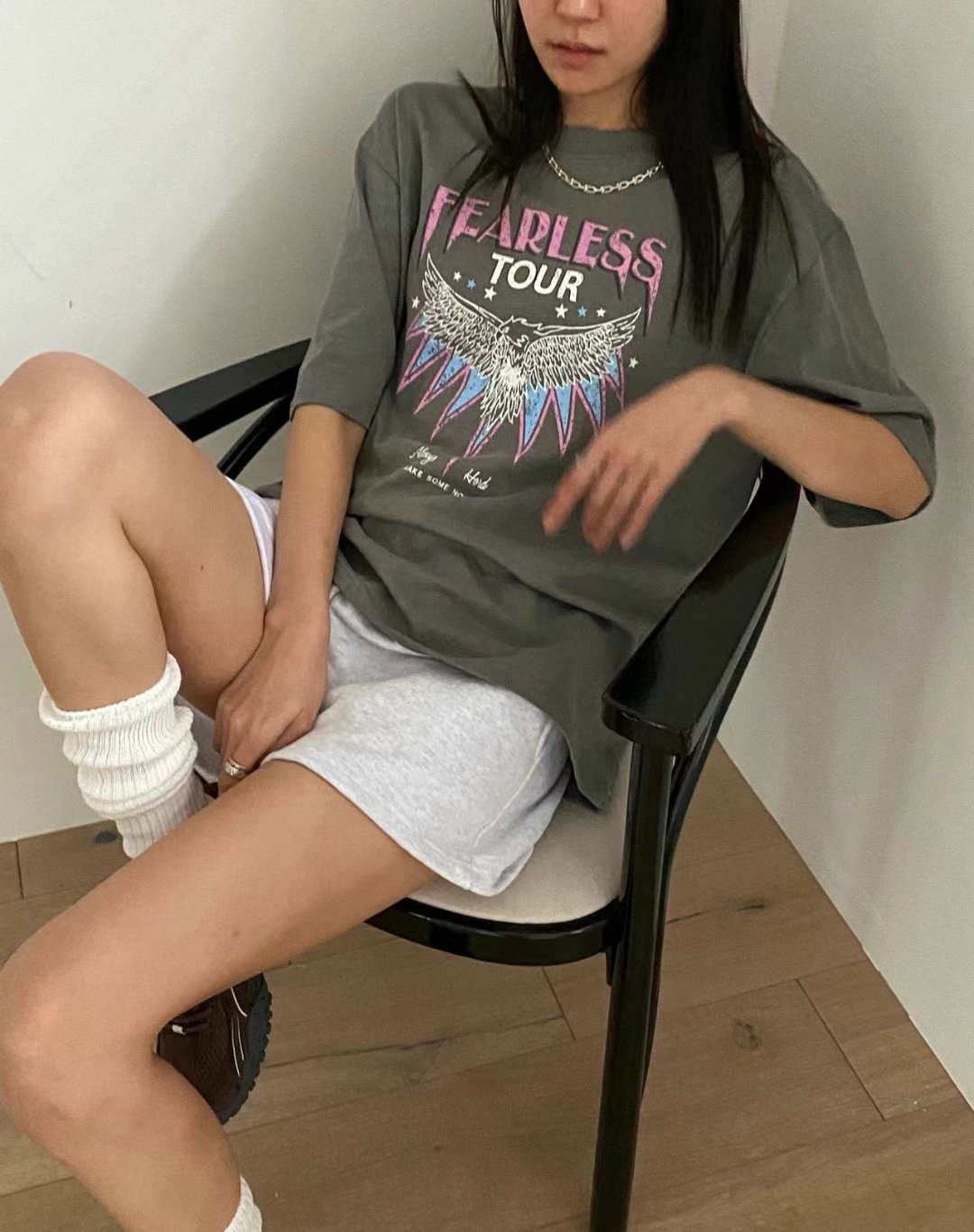 ANN DIANA-앤다이아나-T東大門代購女裝新款休閑職業T恤ANN DIANAT恤圖色2