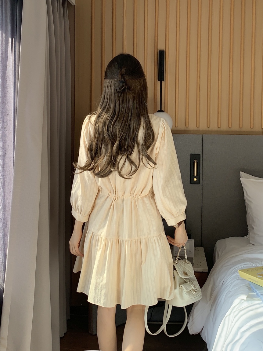 CEREAL韓國代購女裝新款推薦真品人氣熱賣25春夏職業連衣裙CEREAL連衣裙