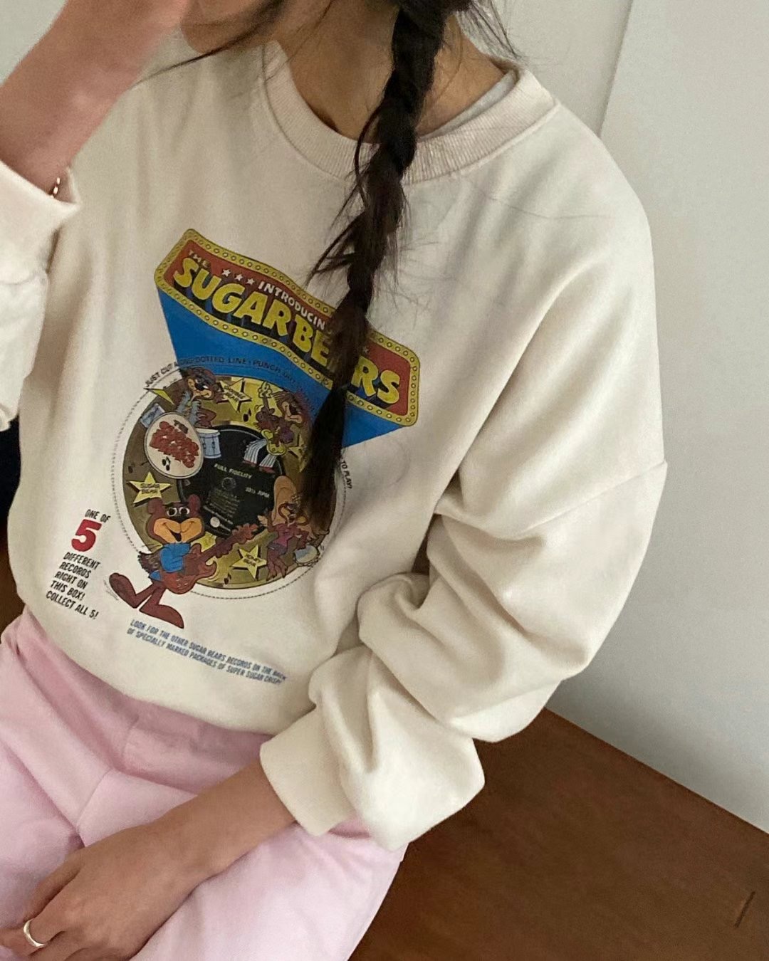 ANN DIANA-앤다이아나-T東大門直郵女裝新品真品熱賣衛衣ANN DIANA衛衣