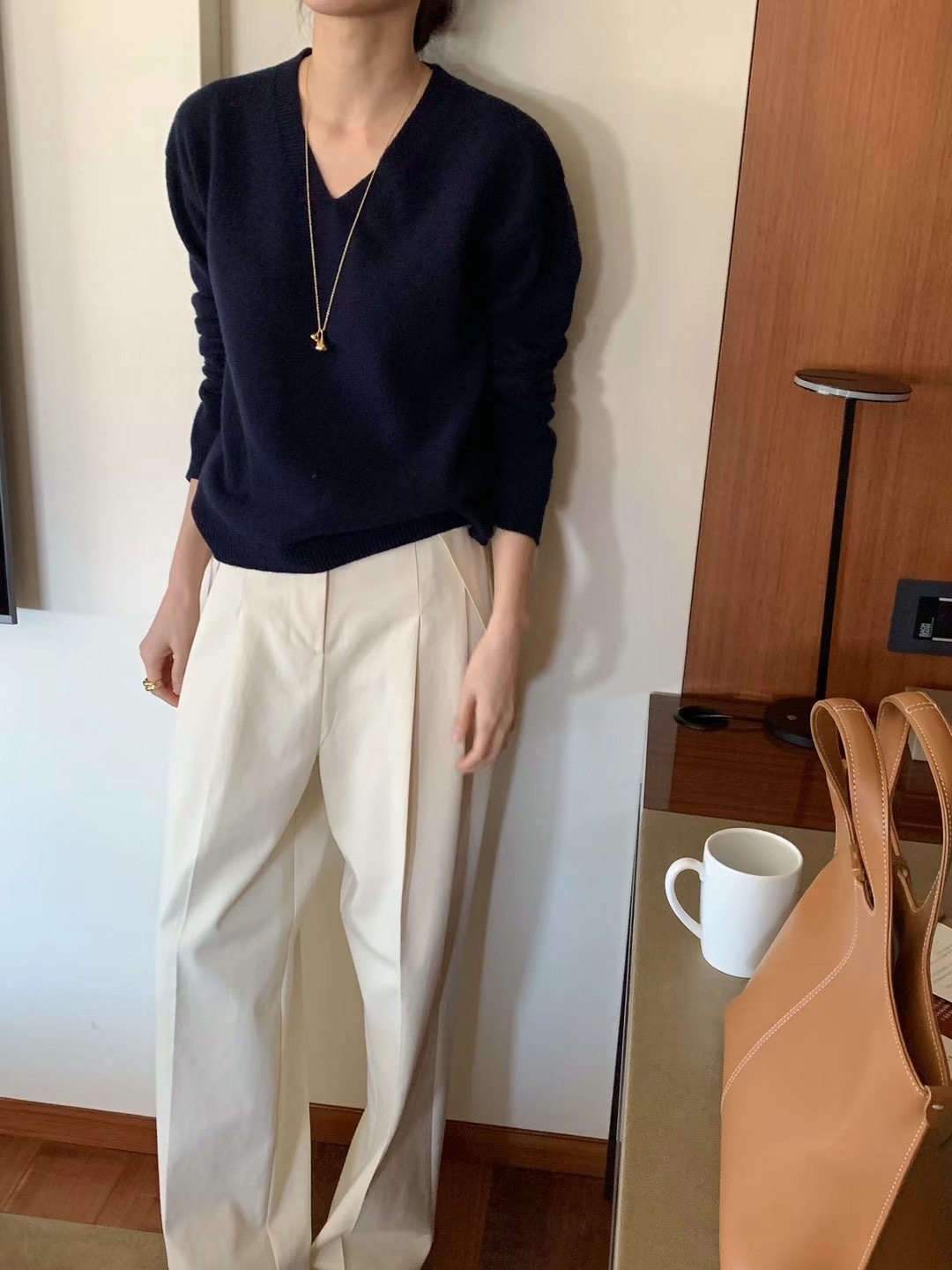 RING OF NOI韓國直郵女裝新品職業25春夏推薦休閑時尚針織衫RING OF NOI針織衫