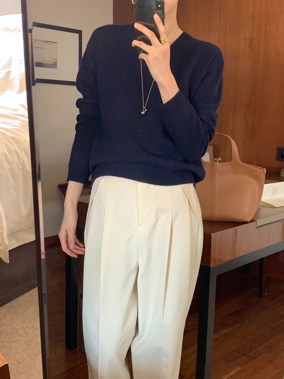 RING OF NOI韓國直郵女裝新品職業25春夏推薦休閑時尚針織衫RING OF NOI針織衫