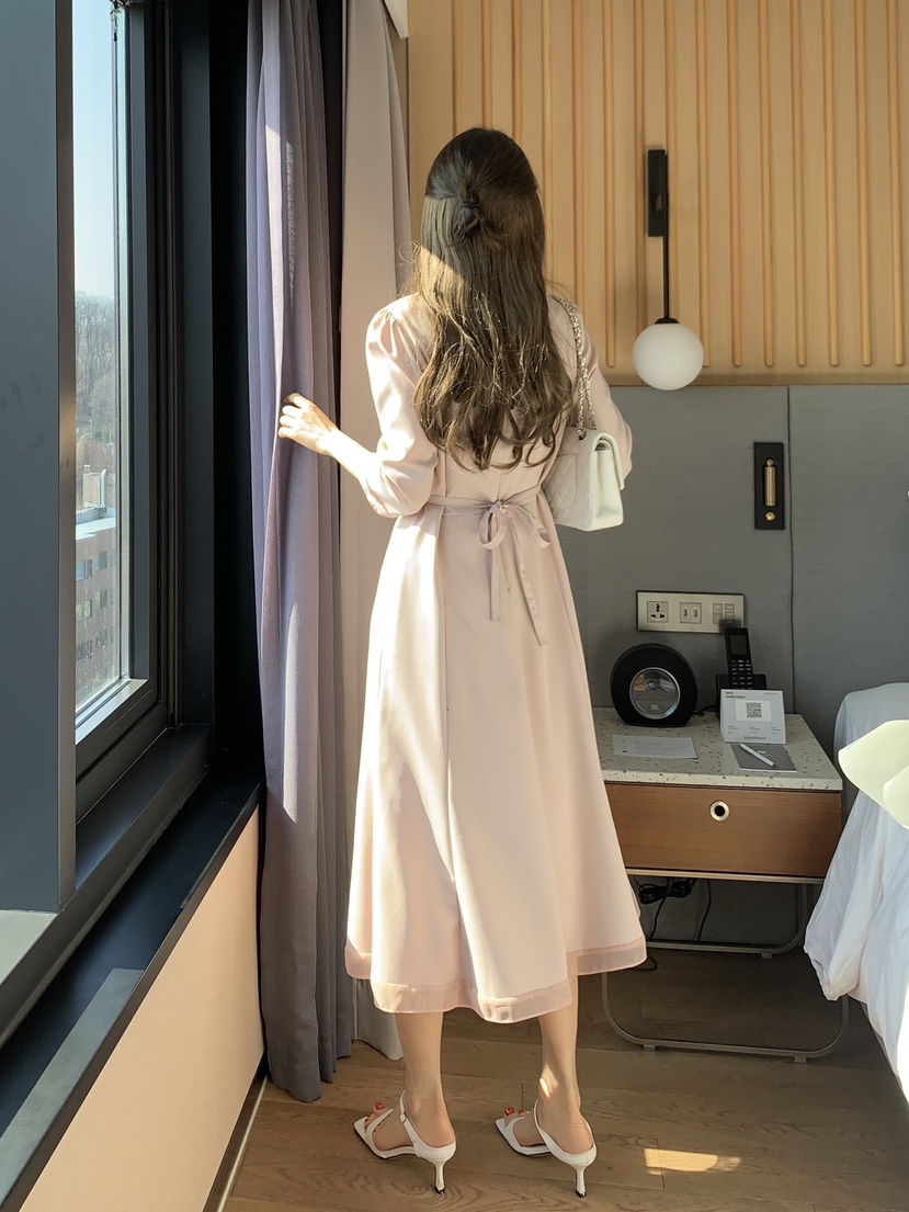CEREAL韓國代購女裝新款時尚推薦人氣職業真品休閑25春夏連衣裙CEREAL連衣裙