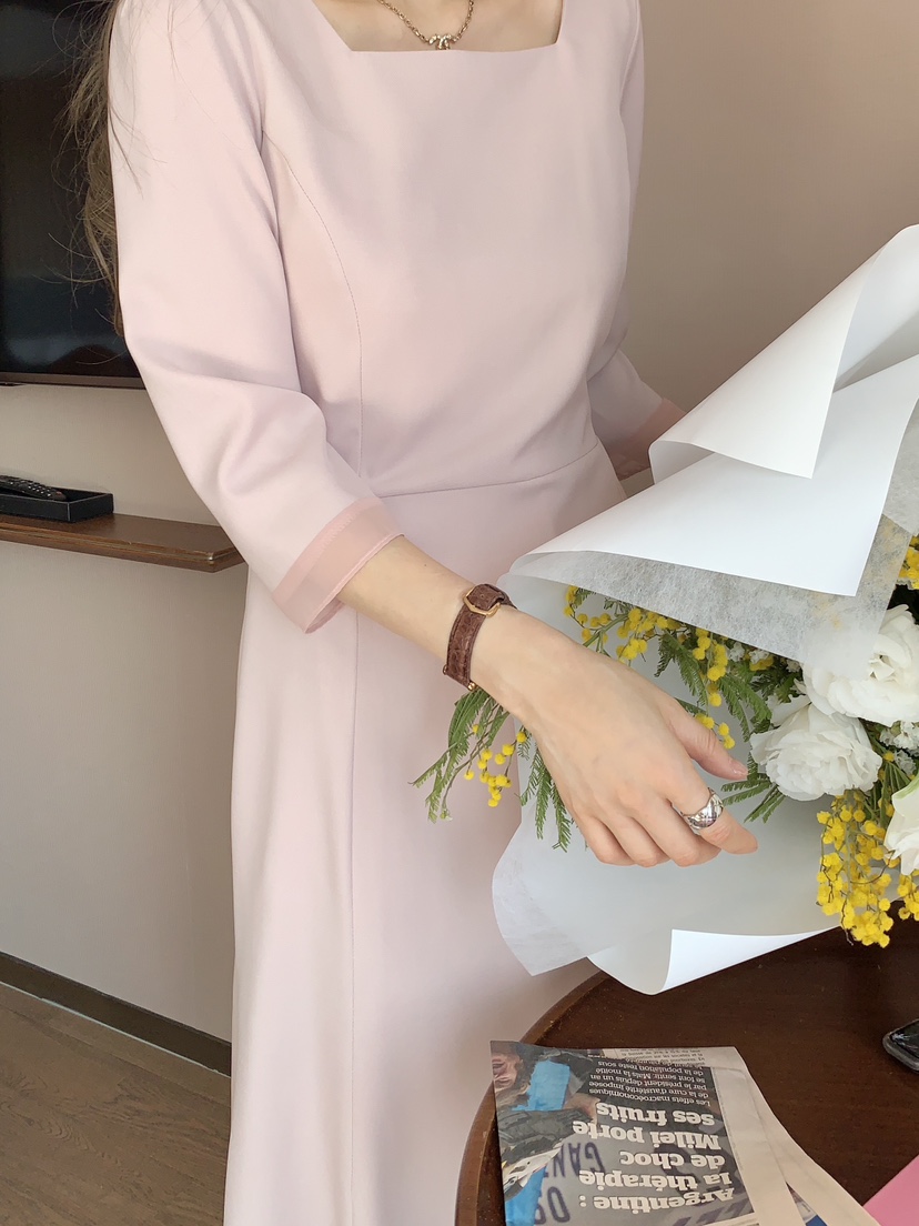 CEREAL韓國代購女裝新款時尚推薦人氣職業真品休閑25春夏連衣裙CEREAL連衣裙