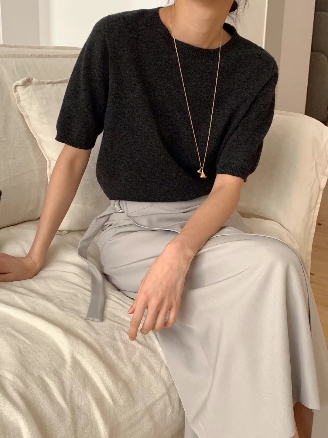 RING OF NOI東大門直郵女士新款時尚熱賣25春夏推薦針織衫RING OF NOI針織衫