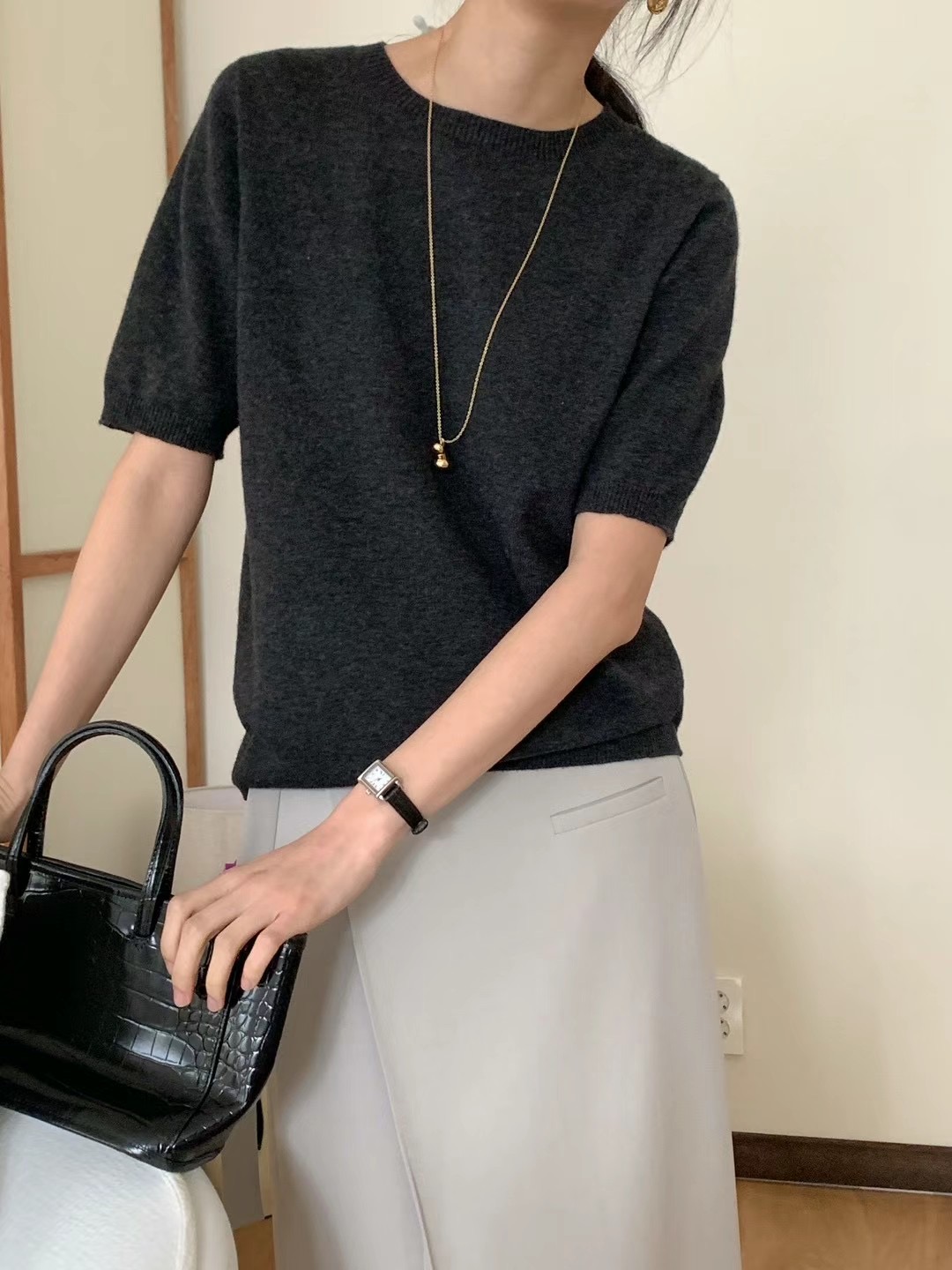 RING OF NOI東大門直郵女士新款時尚熱賣25春夏推薦針織衫RING OF NOI針織衫