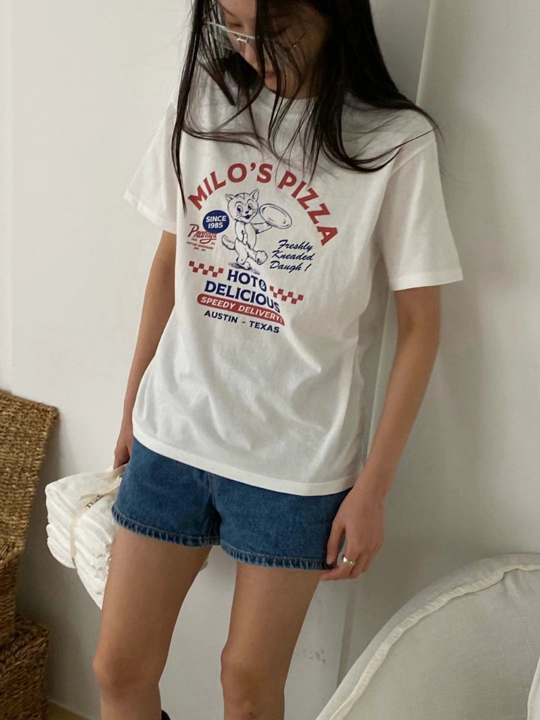 ANN DIANA-앤다이아나-T東大門直郵女裝新款熱賣推薦T恤ANN DIANAT恤