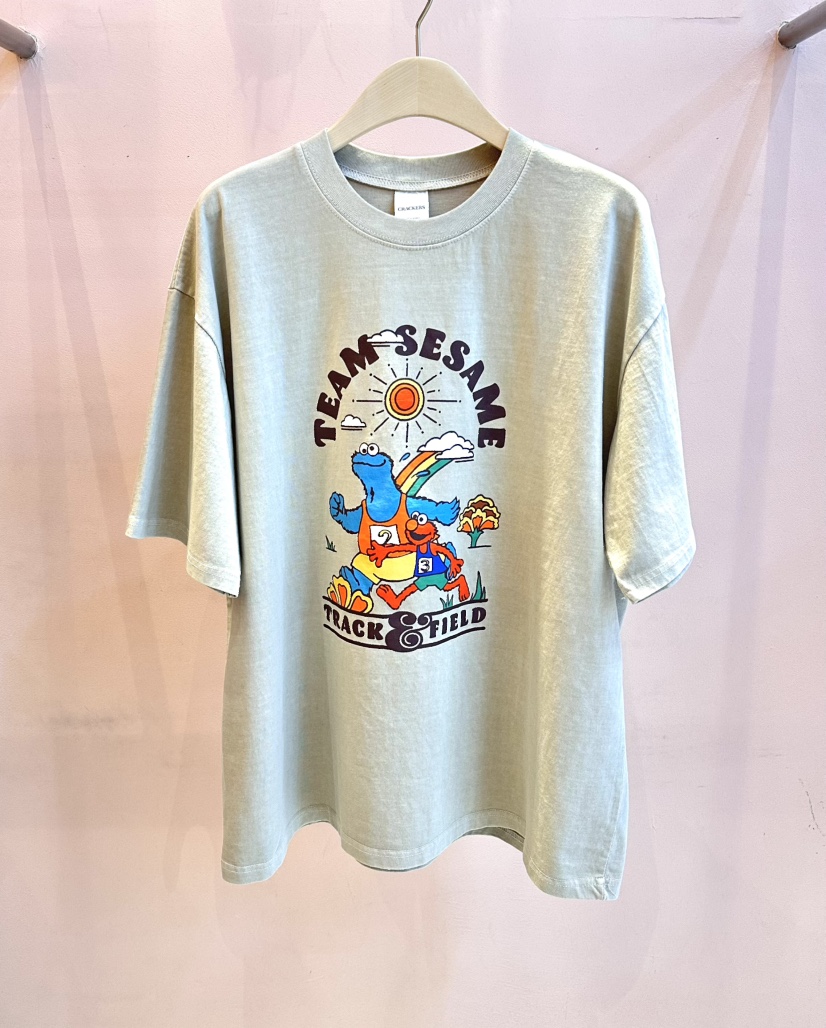 CRACKERS東大門代購女士新品人氣熱賣推薦時尚25春夏休閑T恤CRACKERST恤圖色2