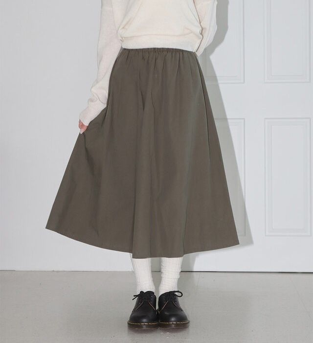 IF U-이퓨-T東大門直郵女士新品熱賣真品時尚職業休閑長裙IF U長裙