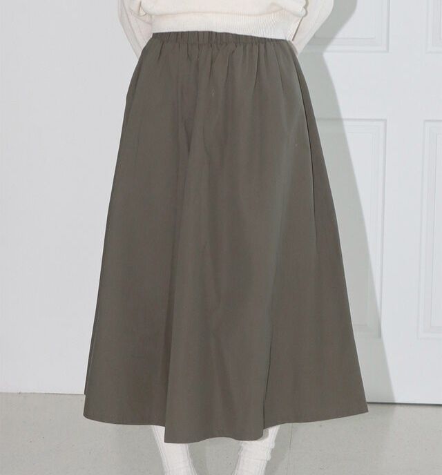 IF U-이퓨-T東大門直郵女士新品熱賣真品時尚職業休閑長裙IF U長裙