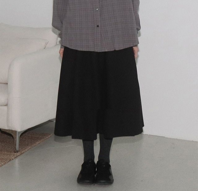 IF U-이퓨-T東大門直郵女士新品熱賣真品時尚職業休閑長裙IF U長裙