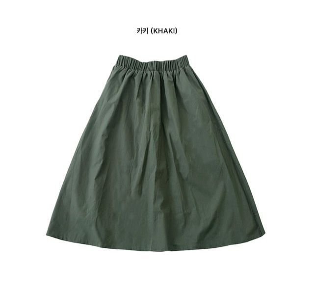 IF U-이퓨-T東大門直郵女士新品熱賣真品時尚職業休閑長裙IF U長裙圖色1