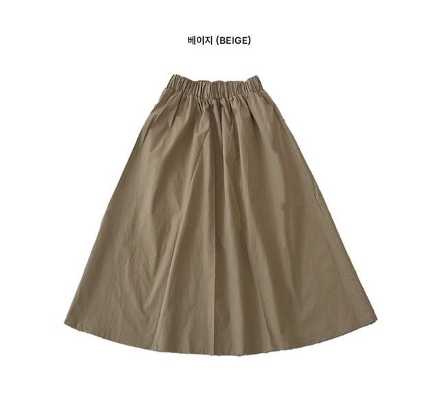 IF U-이퓨-T東大門直郵女士新品熱賣真品時尚職業休閑長裙IF U長裙圖色2