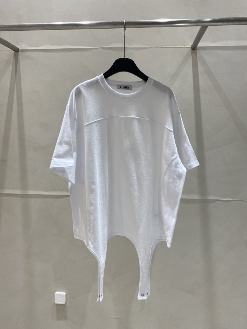 LUMEN-P東大門代購女士新款職業25春夏休閑熱賣時尚真品T恤LUMEN-PT恤
