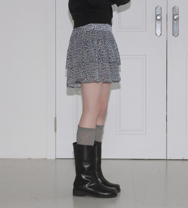 IF U-이퓨-T東大門實拍女士新款職業推薦25春夏真品短裙IF U短裙