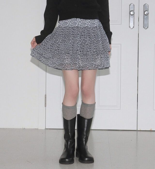 IF U-이퓨-T東大門實拍女士新款職業推薦25春夏真品短裙IF U短裙