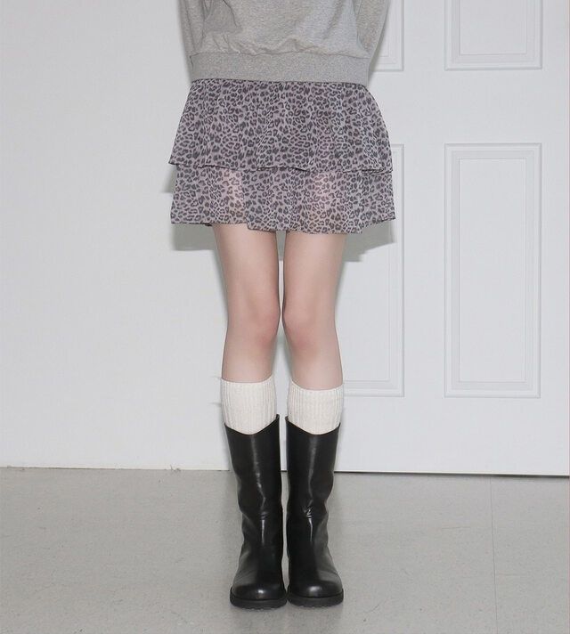 IF U-이퓨-T東大門實拍女士新款職業推薦25春夏真品短裙IF U短裙