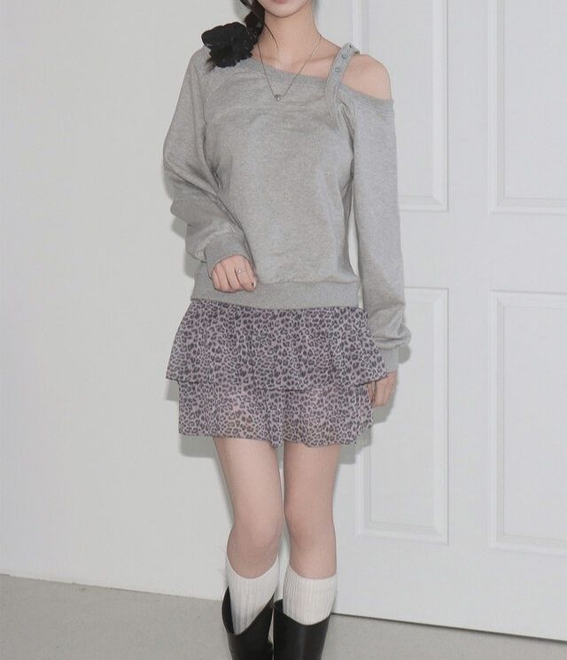 IF U-이퓨-T東大門實拍女士新款職業推薦25春夏真品短裙IF U短裙