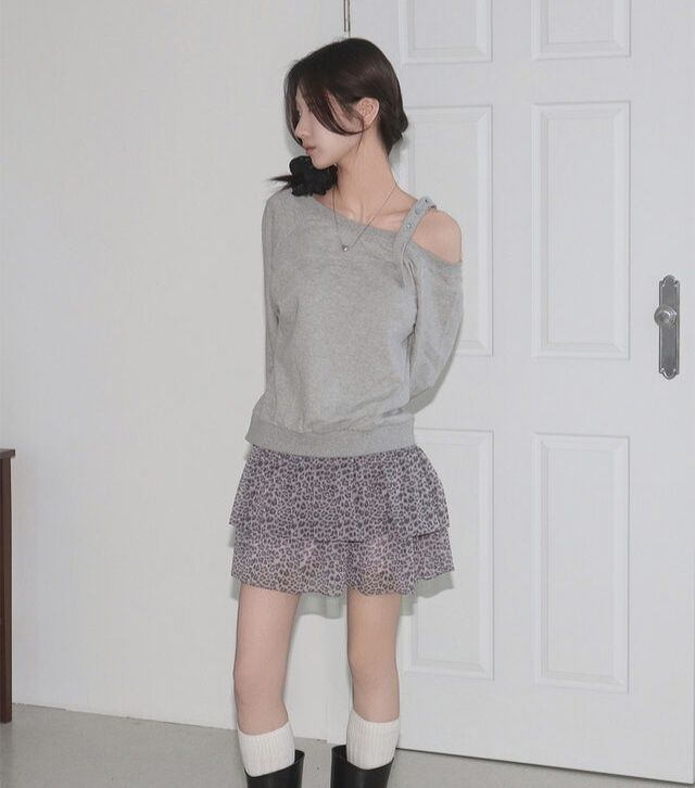 IF U-이퓨-T東大門實拍女士新款職業推薦25春夏真品短裙IF U短裙