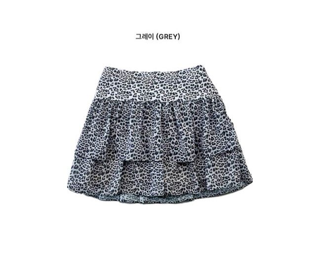 IF U-이퓨-T東大門實拍女士新款職業推薦25春夏真品短裙IF U短裙圖色1