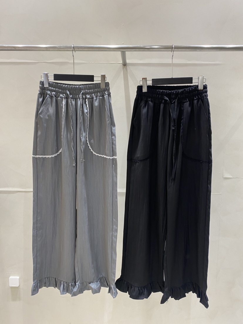 LUMEN-P東大門直郵女士新品25春夏時尚休閑真品熱賣休閑褲LUMEN-P休閑褲