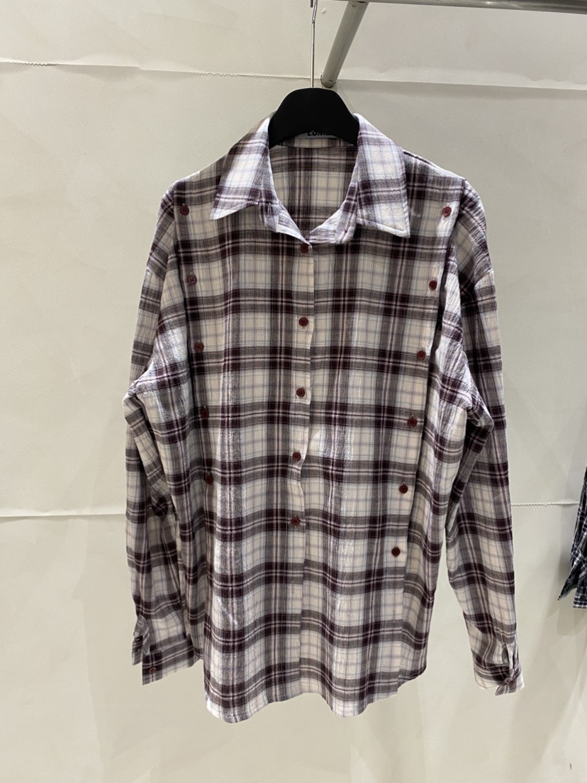 LUMEN-P東大門直郵女士新品時尚職業25春夏人氣襯衫蕾絲衫LUMEN-P襯衫/蕾絲衫圖色2