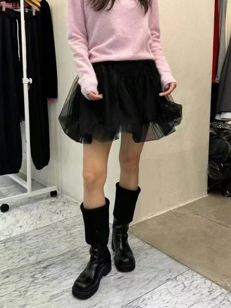 CRONG韓國直郵女裝新品人氣職業25春夏推薦休閑真品時尚短裙CRONG短裙