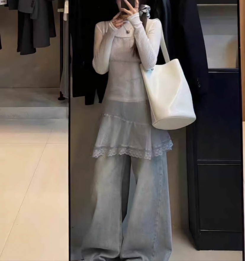 CRONG東大門實拍女士新品時尚推薦職業休閑真品連衣裙不含內搭CRONG連衣裙