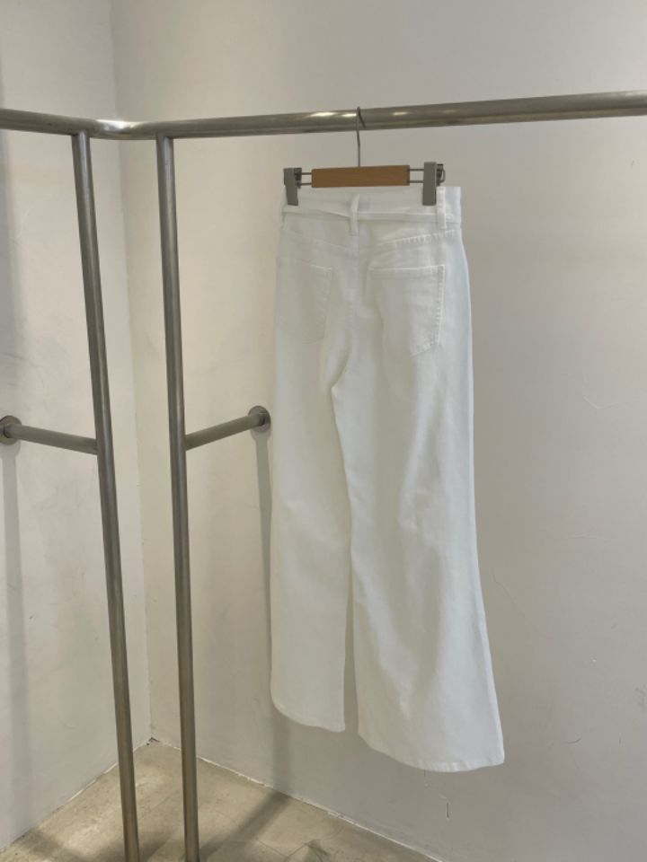 CALLIT東大門代購女士新品25春夏人氣推薦真品牛仔褲含腰繩CALLIT牛仔褲