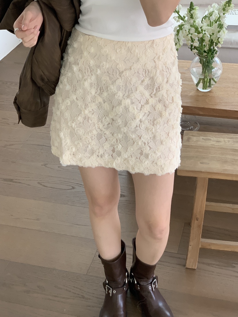FRILL-T東大門直郵女士新款休閑推薦真品熱賣人氣時尚短裙FRILL-T短裙圖色1