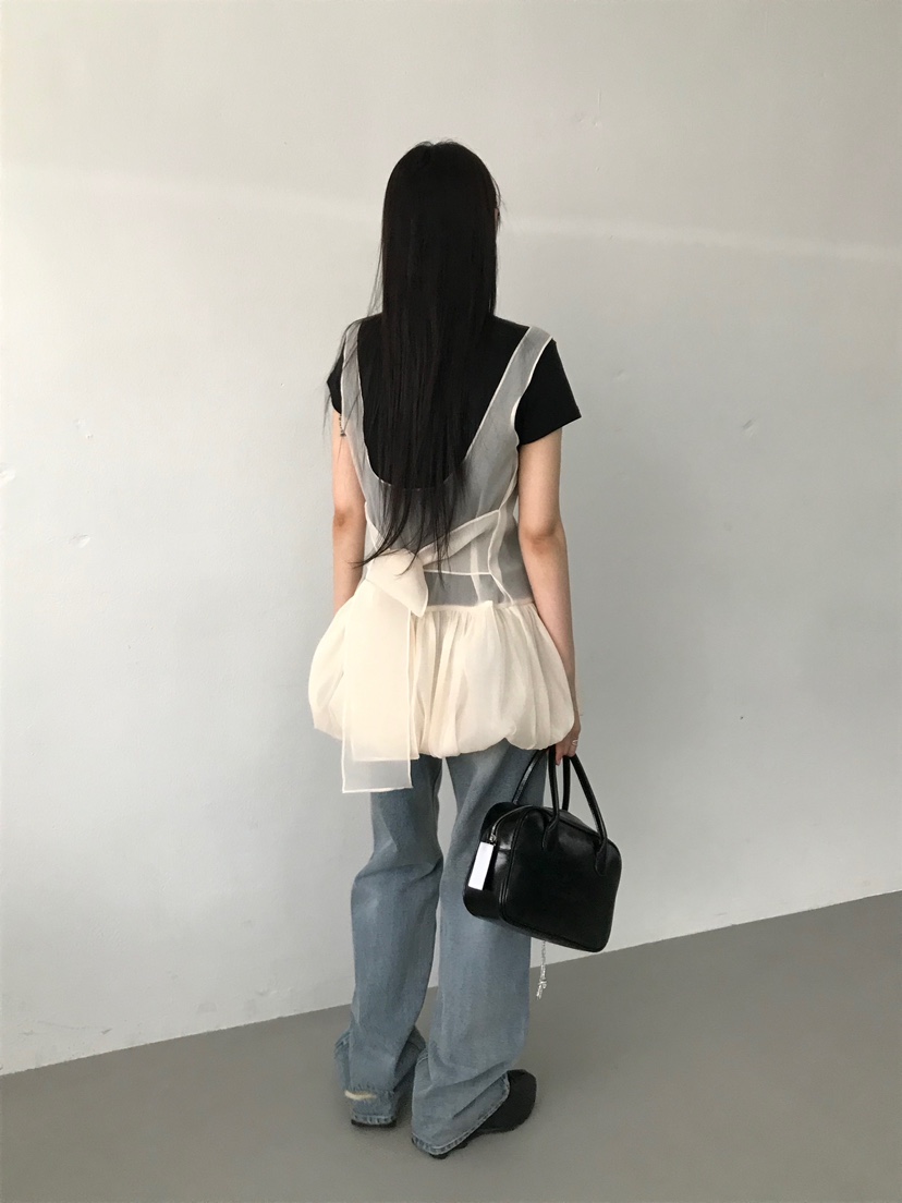 ESCHER東大門實拍女士新品熱賣人氣時尚推薦25春夏真品連衣裙ESCHER連衣裙