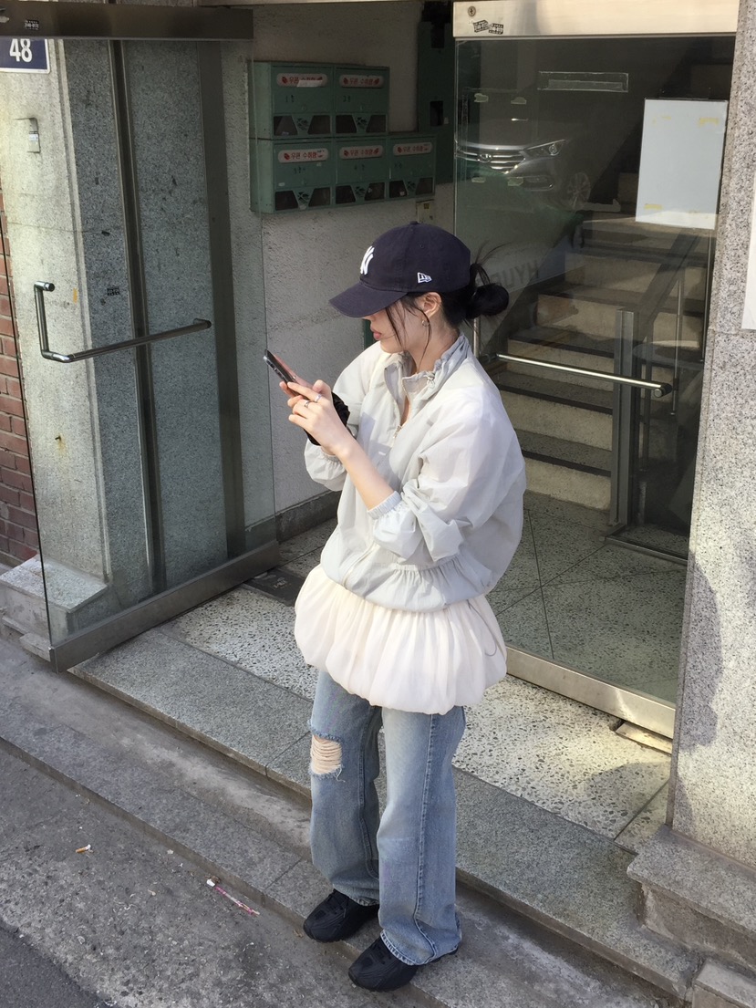 ESCHER東大門實拍女士新品熱賣人氣時尚推薦25春夏真品連衣裙ESCHER連衣裙