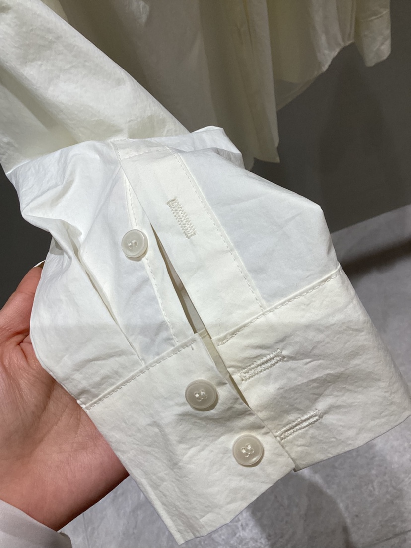 NEAR LEAP-P韓國直郵女裝新品休閑時尚真品25春夏襯衫蕾絲衫NEAR LEAP襯衫/蕾絲衫