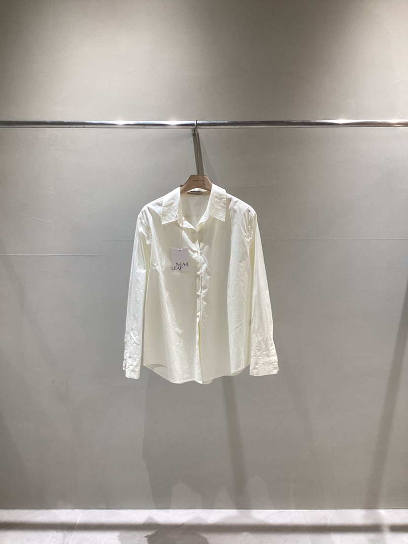 NEAR LEAP-P韓國直郵女裝新品休閑時尚真品25春夏襯衫蕾絲衫NEAR LEAP襯衫/蕾絲衫圖色2