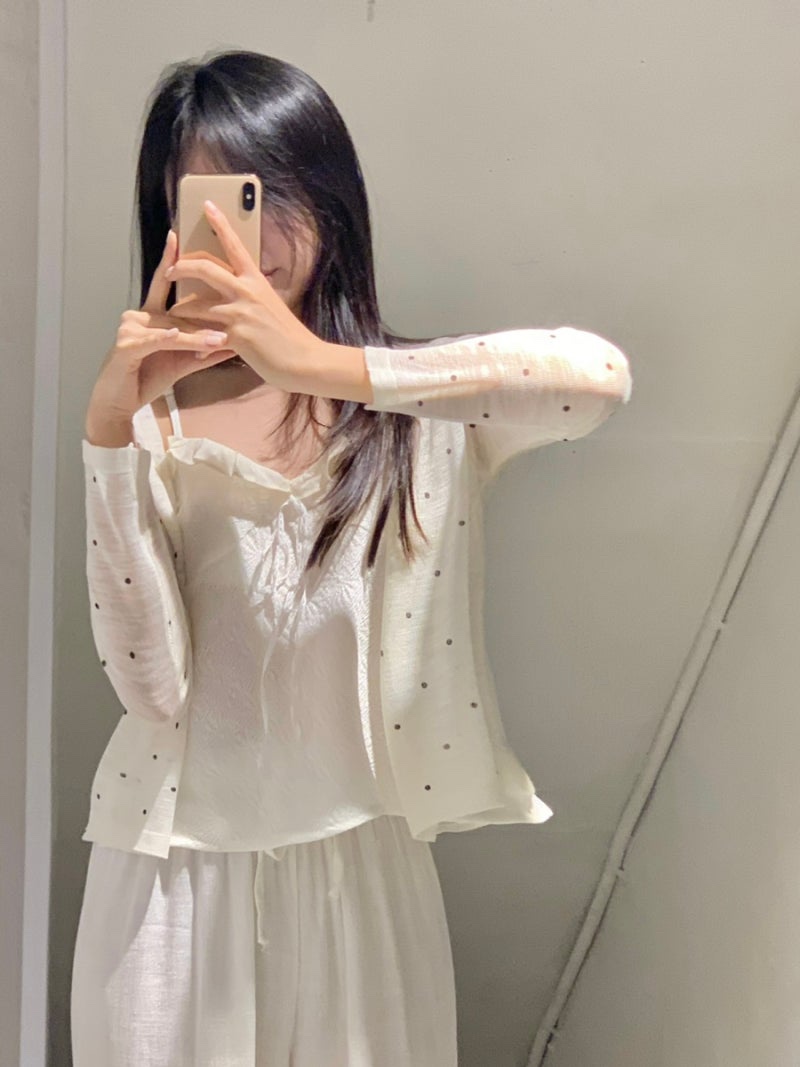 FRILL-T東大門直郵女裝新款時尚人氣休閑熱賣推薦吊帶背心FRILL-T吊帶/背心