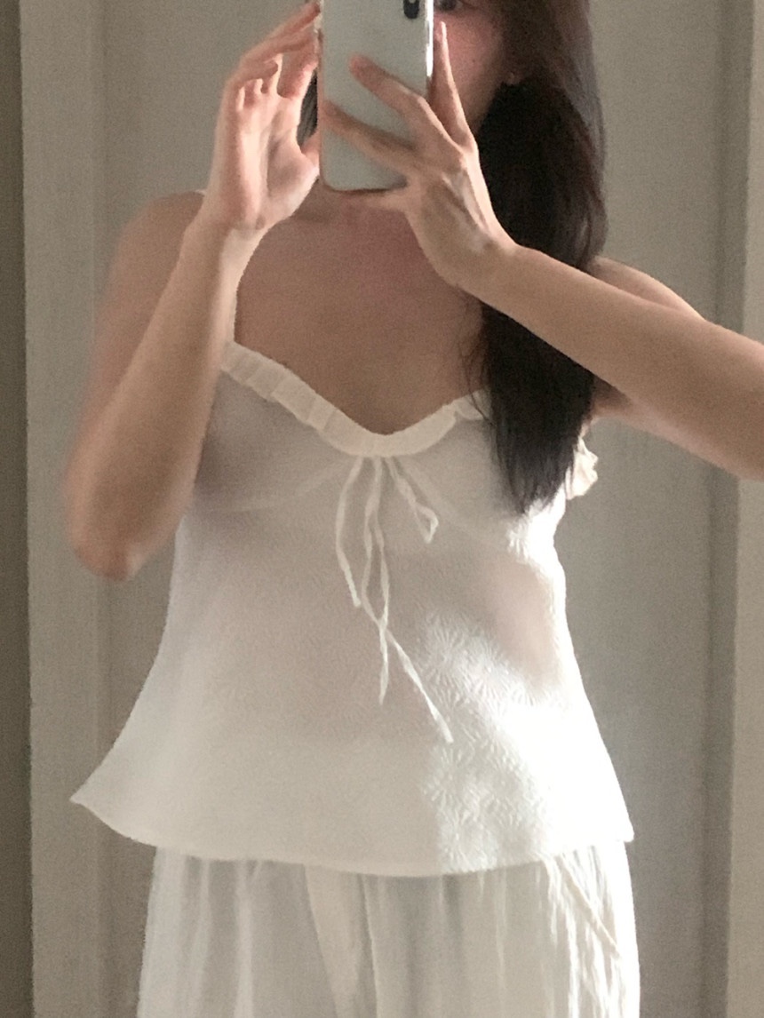 FRILL-T東大門直郵女裝新款時尚人氣休閑熱賣推薦吊帶背心FRILL-T吊帶/背心圖色1