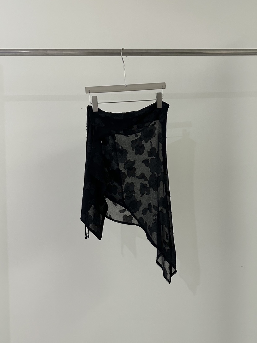 PRETZEL東大門實拍女裝新款休閑25春夏真品推薦半身裙中短裙PRETZEL半身裙/中短裙圖色2