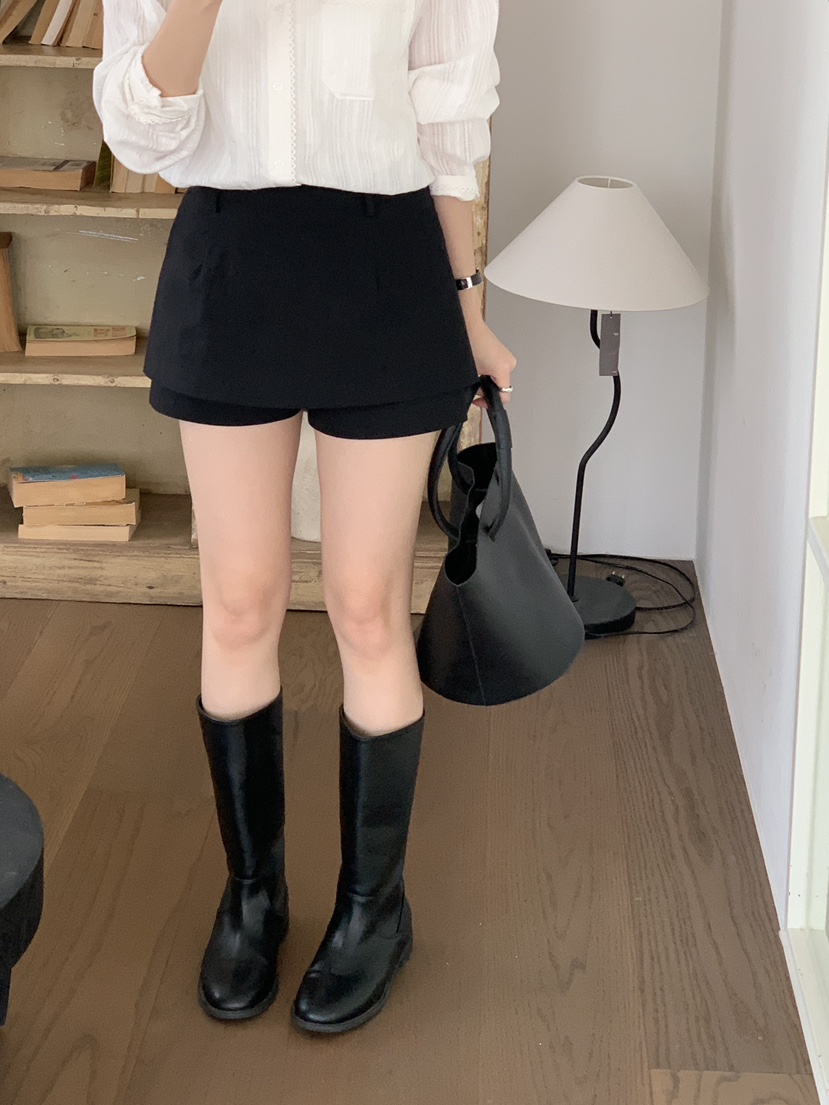 FRILL-T韓國代購女裝新款職業人氣休閑真品時尚25春夏裙褲FRILL-T裙褲