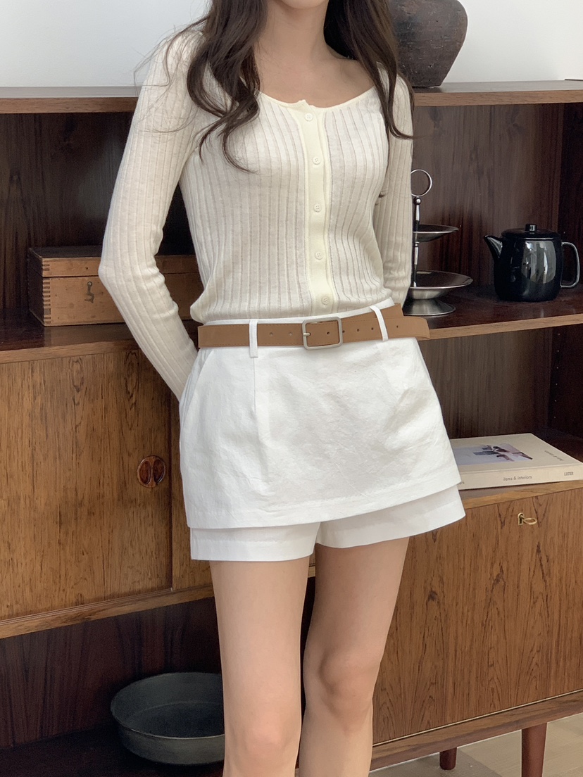 FRILL-T韓國代購女裝新款職業人氣休閑真品時尚25春夏裙褲FRILL-T裙褲