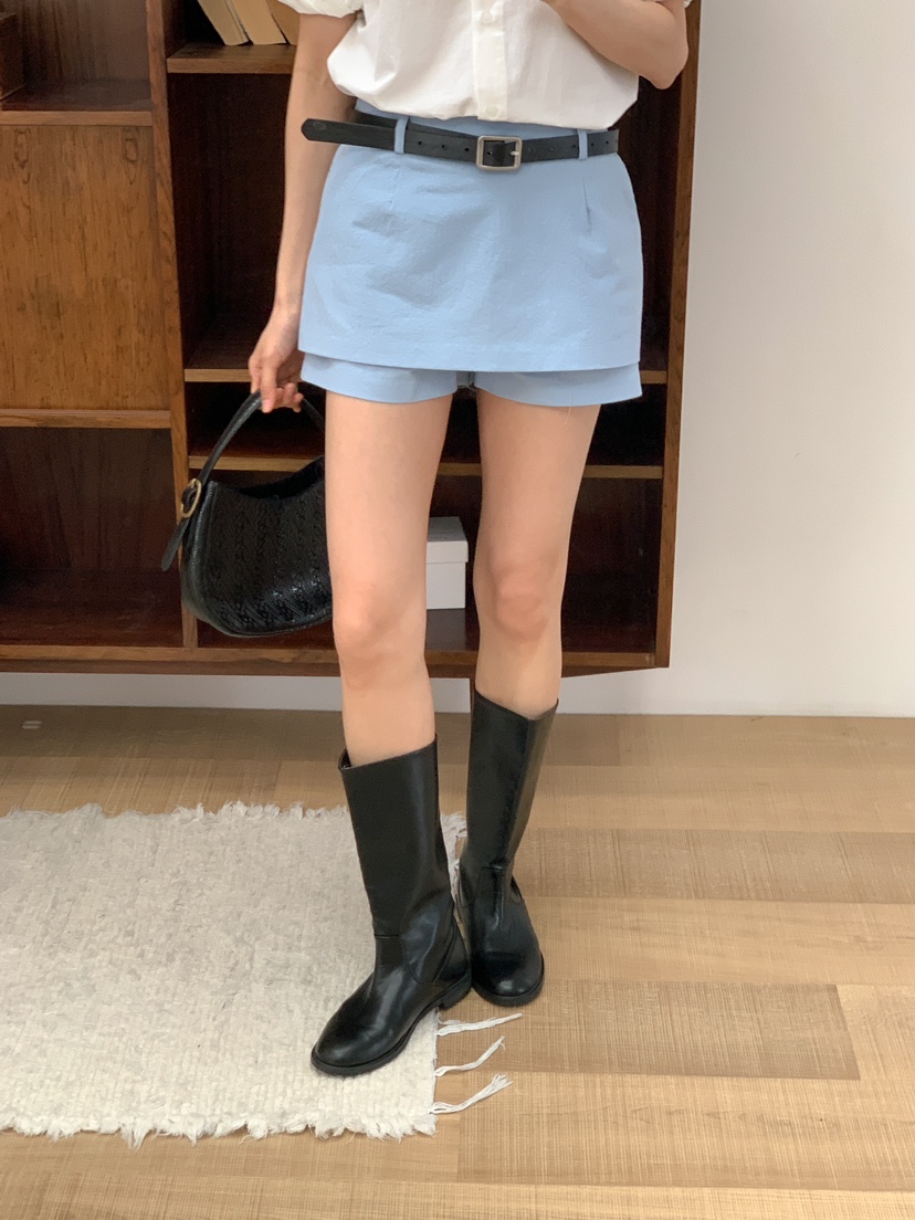FRILL-T韓國代購女裝新款職業人氣休閑真品時尚25春夏裙褲FRILL-T裙褲圖色2
