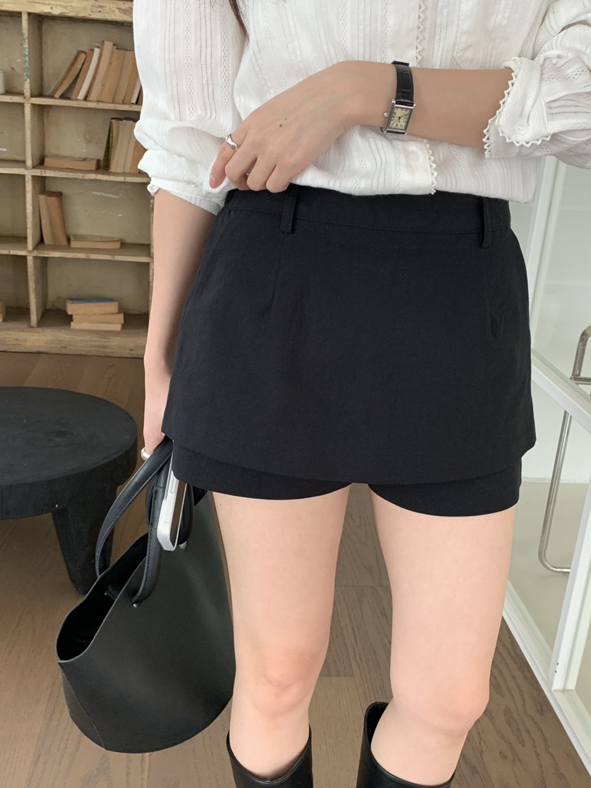 FRILL-T韓國代購女裝新款職業人氣休閑真品時尚25春夏裙褲FRILL-T裙褲圖色4