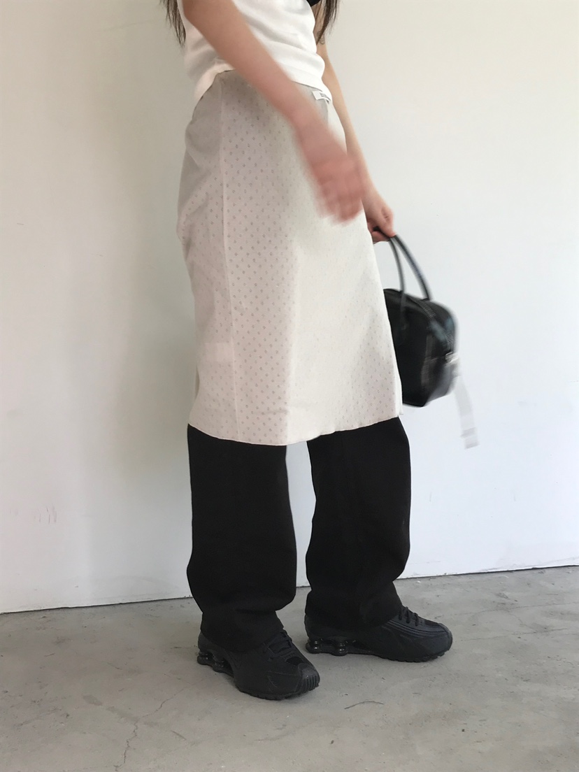 ESCHER韓國代購女裝新款25春夏熱賣推薦休閑職業半身裙中短裙ESCHER半身裙/中短裙
