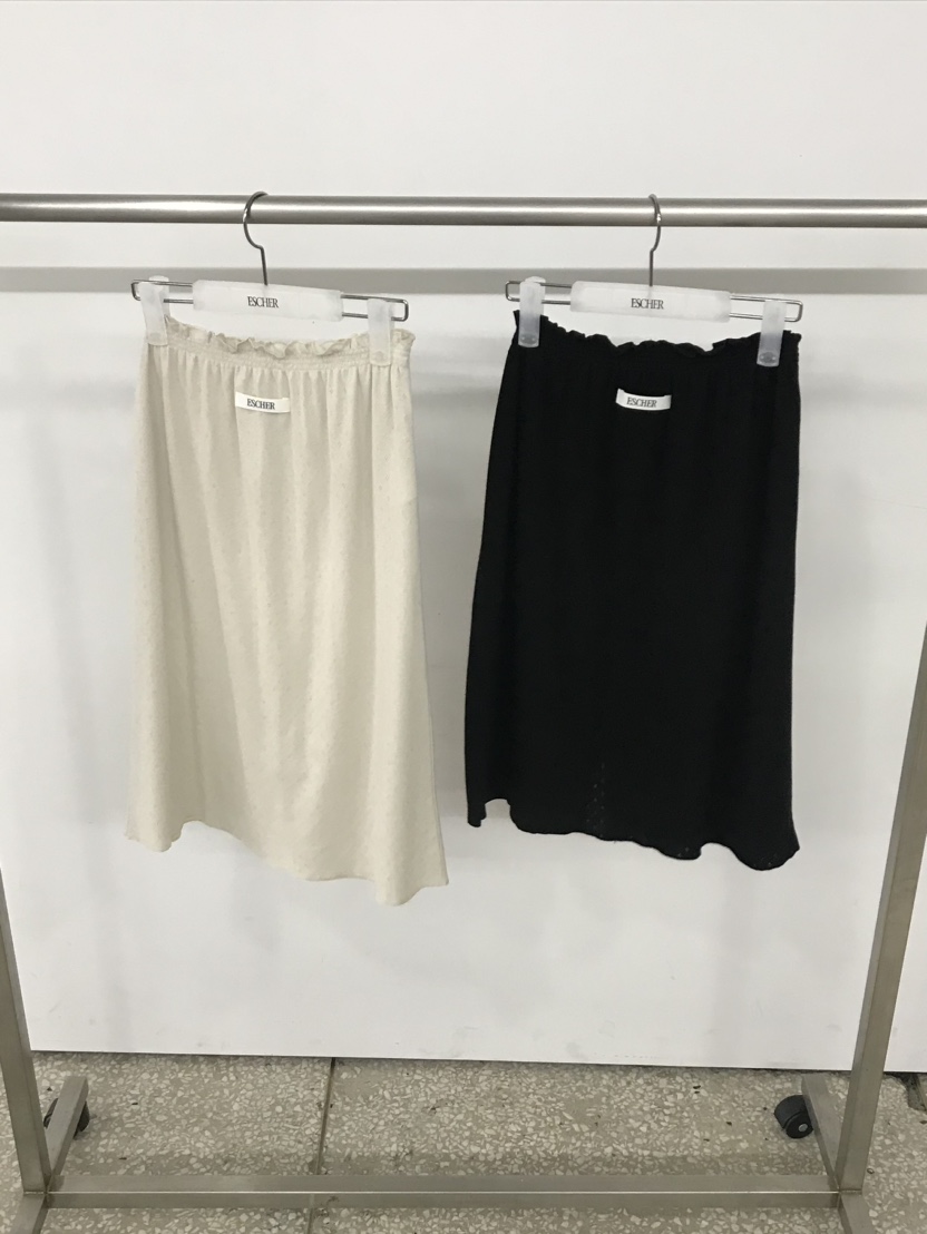 ESCHER韓國代購女裝新款25春夏熱賣推薦休閑職業半身裙中短裙ESCHER半身裙/中短裙