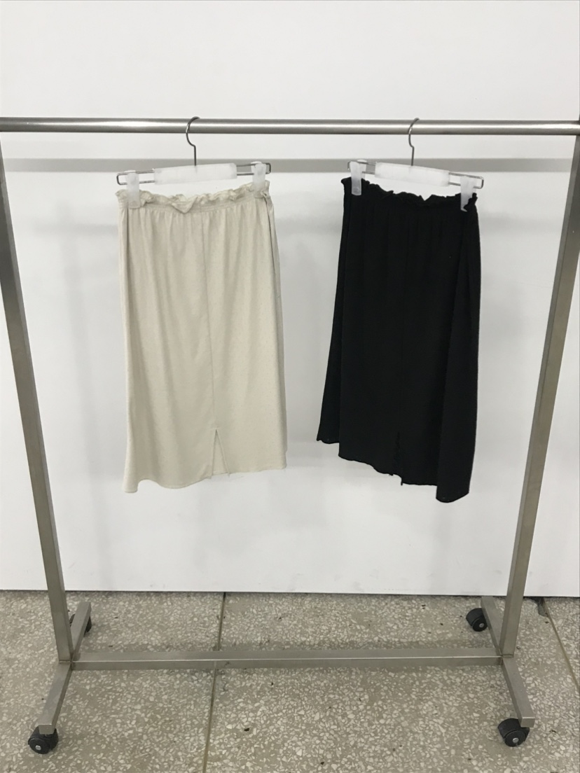 ESCHER韓國代購女裝新款25春夏熱賣推薦休閑職業半身裙中短裙ESCHER半身裙/中短裙