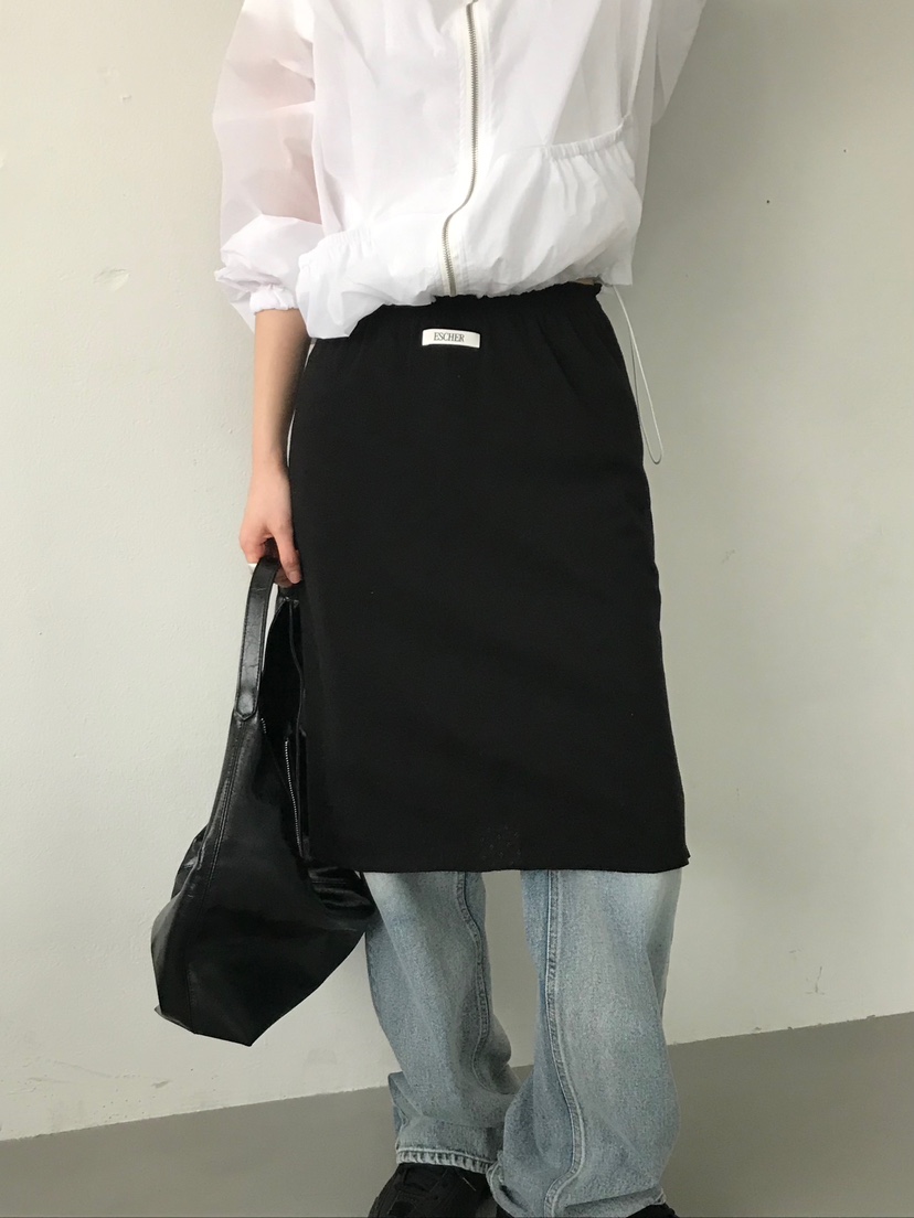 ESCHER韓國代購女裝新款25春夏熱賣推薦休閑職業半身裙中短裙ESCHER半身裙/中短裙圖色2