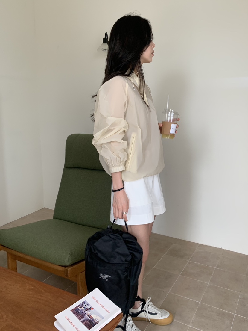 BAKING POWDER東大門代購女士新款25春夏職業推薦休閑衛衣BAKING POWDER衛衣