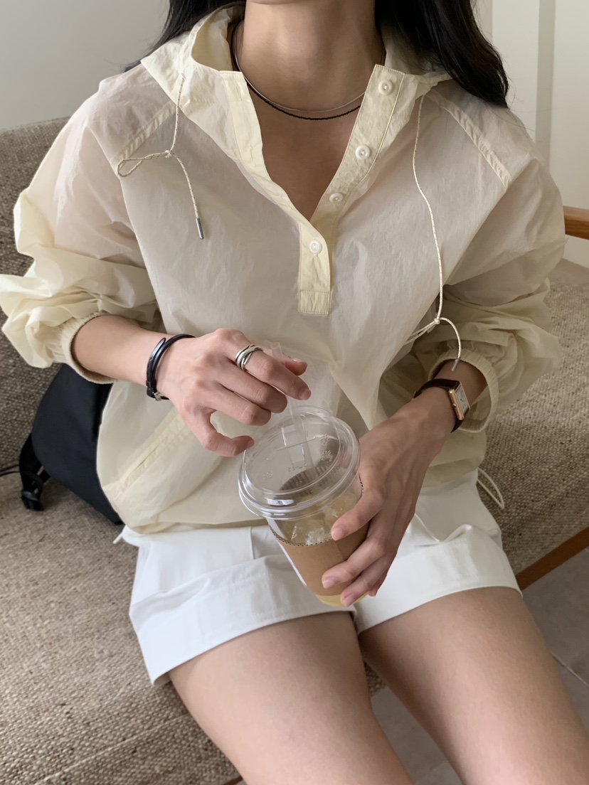 BAKING POWDER東大門代購女士新款25春夏職業推薦休閑衛衣BAKING POWDER衛衣