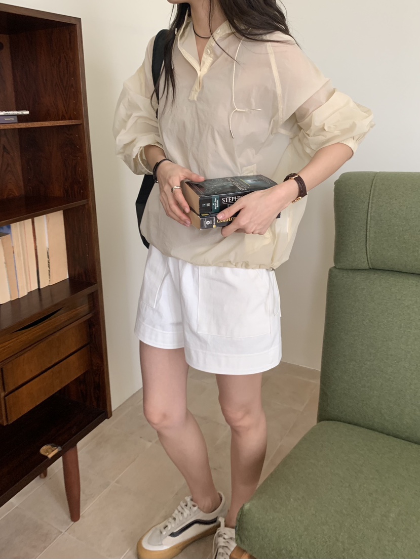 BAKING POWDER東大門代購女士新款25春夏職業推薦休閑衛衣BAKING POWDER衛衣