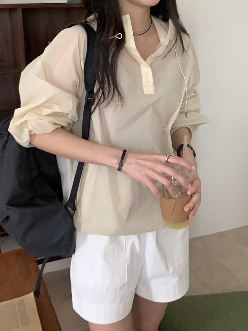 BAKING POWDER東大門代購女士新款25春夏職業推薦休閑衛衣BAKING POWDER衛衣