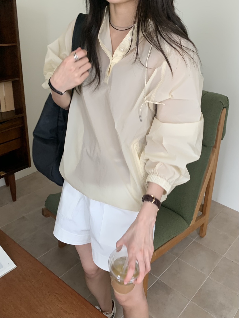 BAKING POWDER東大門代購女士新款25春夏職業推薦休閑衛衣BAKING POWDER衛衣