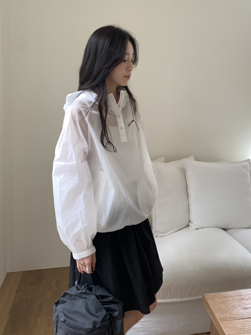 BAKING POWDER東大門代購女士新款25春夏職業推薦休閑衛衣BAKING POWDER衛衣